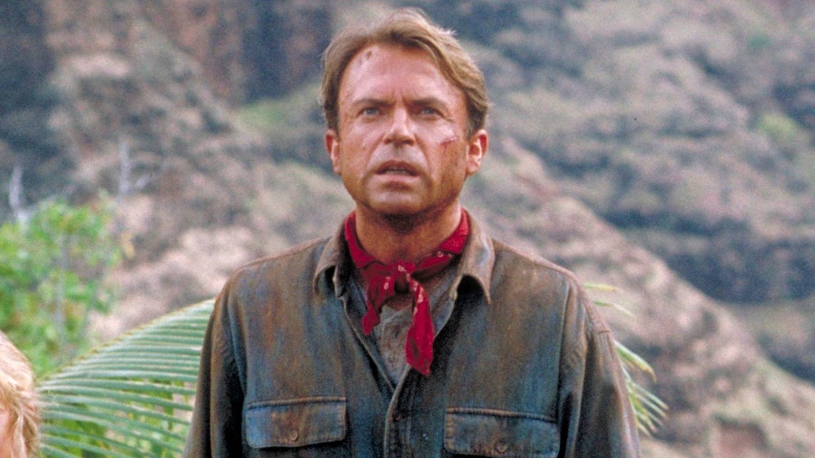 Sam Neill as Alan Grant in Jurassic Park