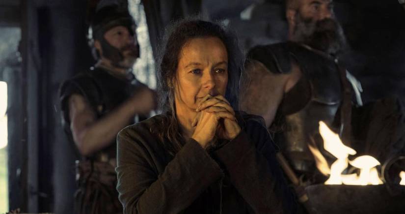 Samantha Morton in The Odyssey