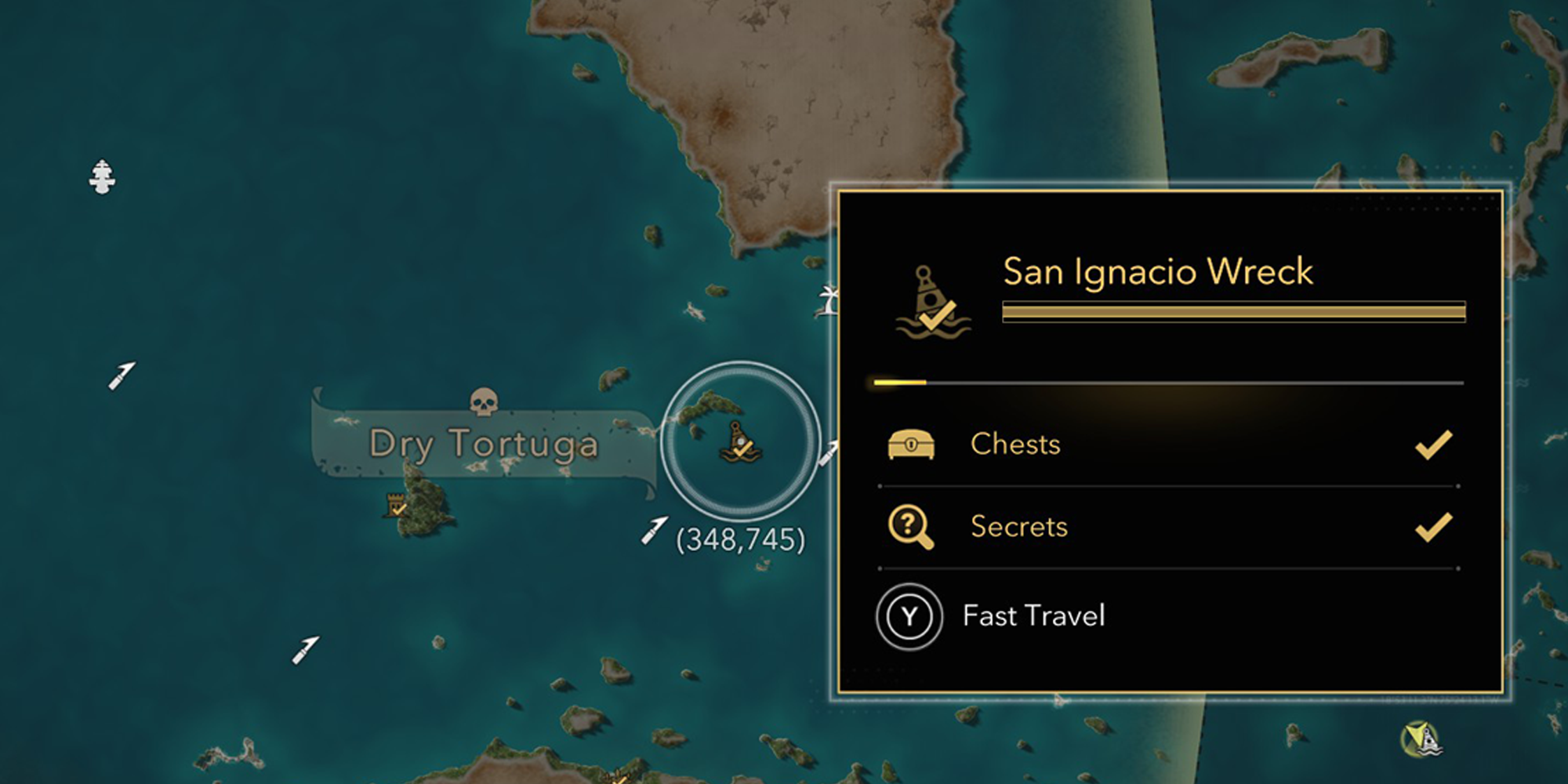 San Ignacio Wreck Black Flag Resynced