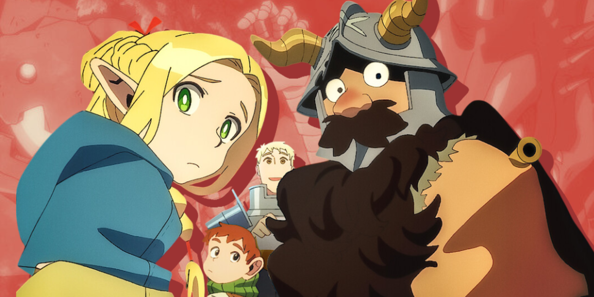 Delicious In Dungeon's Successor Anime Has Been Found, And It's Coming Next Year image