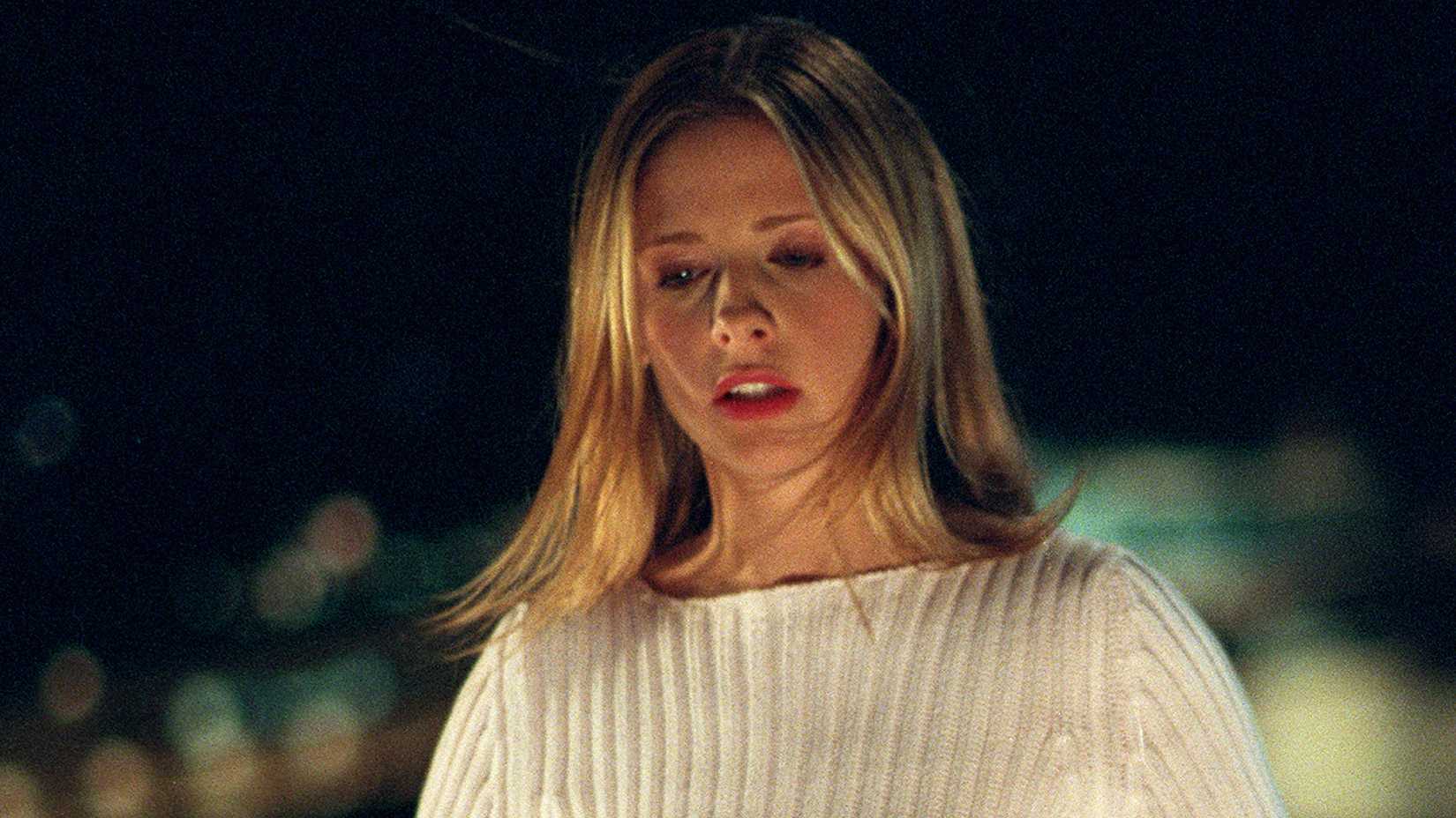Sarah Michelle Gellar as Buffy in Buffy the Vampire Slayer
