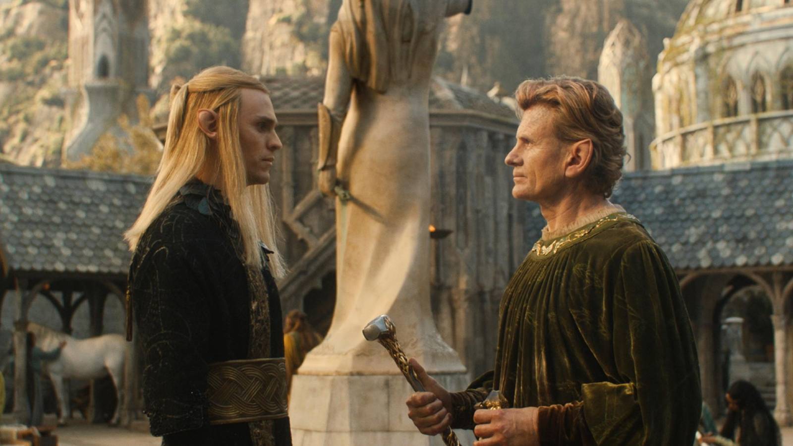 The Rings Of Power Season 3 Canon Change Connects The One Ring To The Silmarils