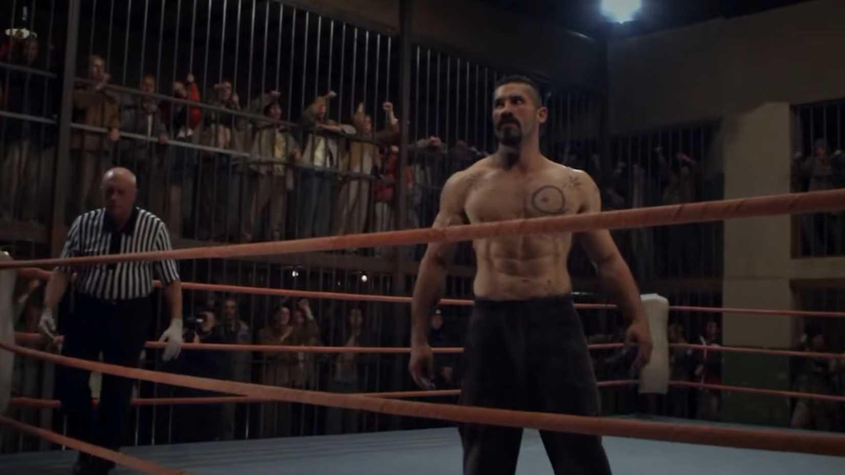 Scott Adkins in the ring as Boyka in Undisputed III