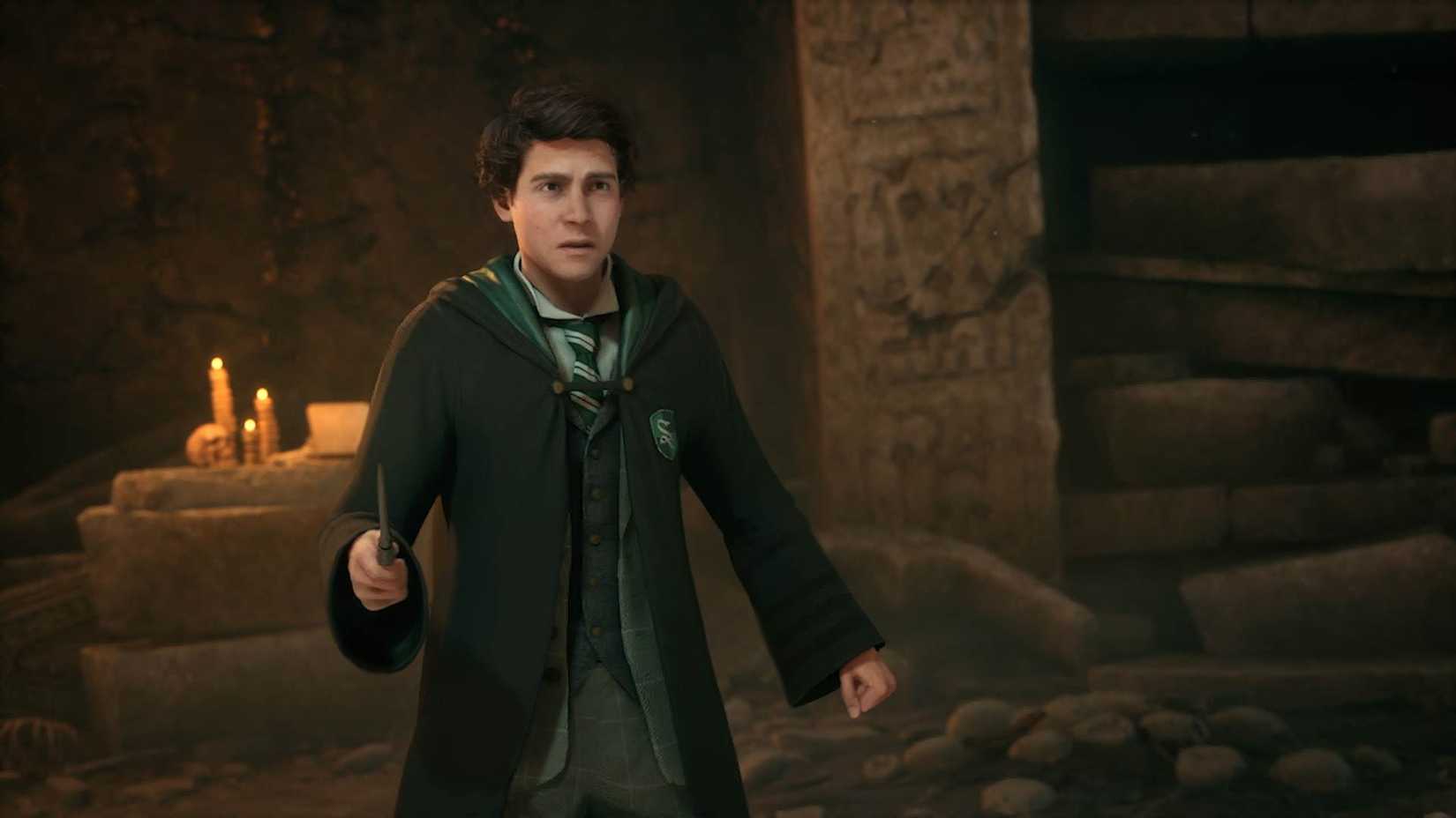 Hogwarts Legacy Student