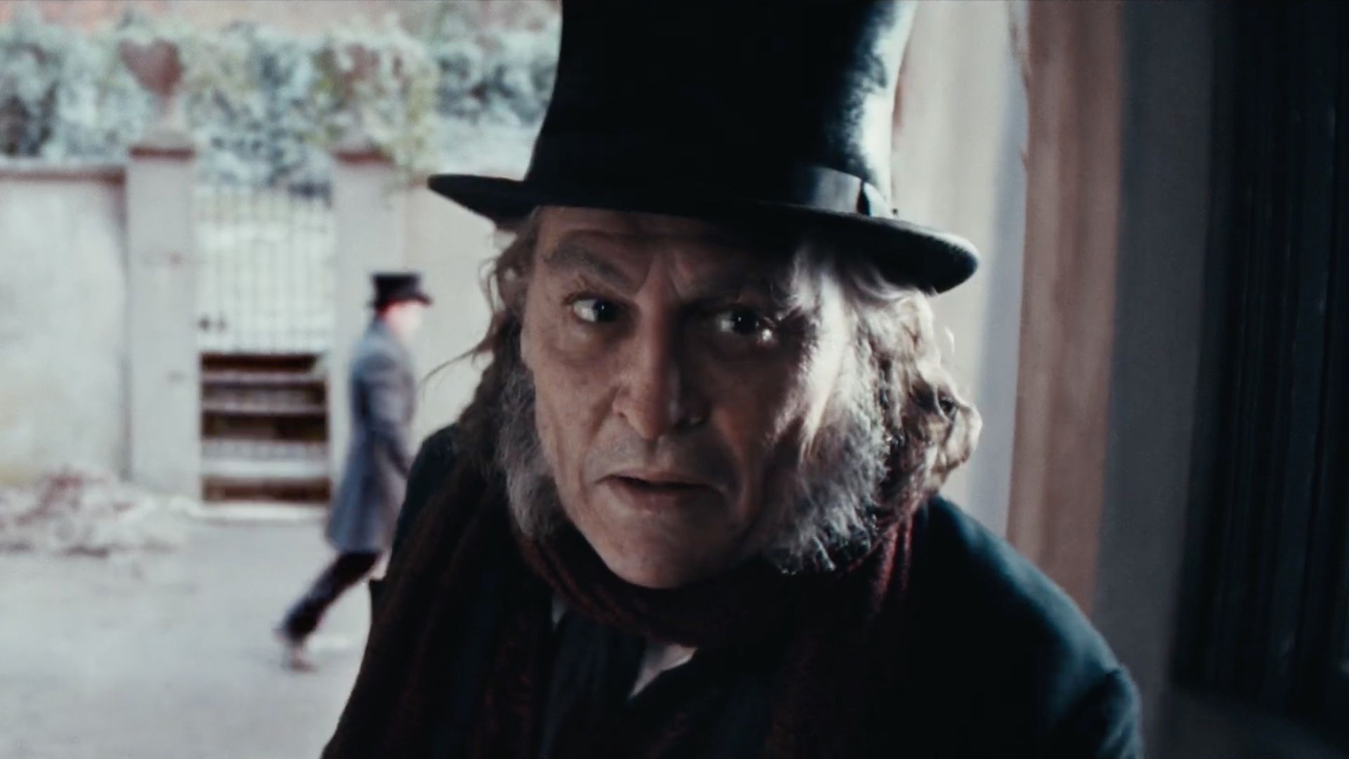 First Ebenezer Trailer Reveals Johnny Depp's Haunting, Yet Comedic Take On Scrooge image