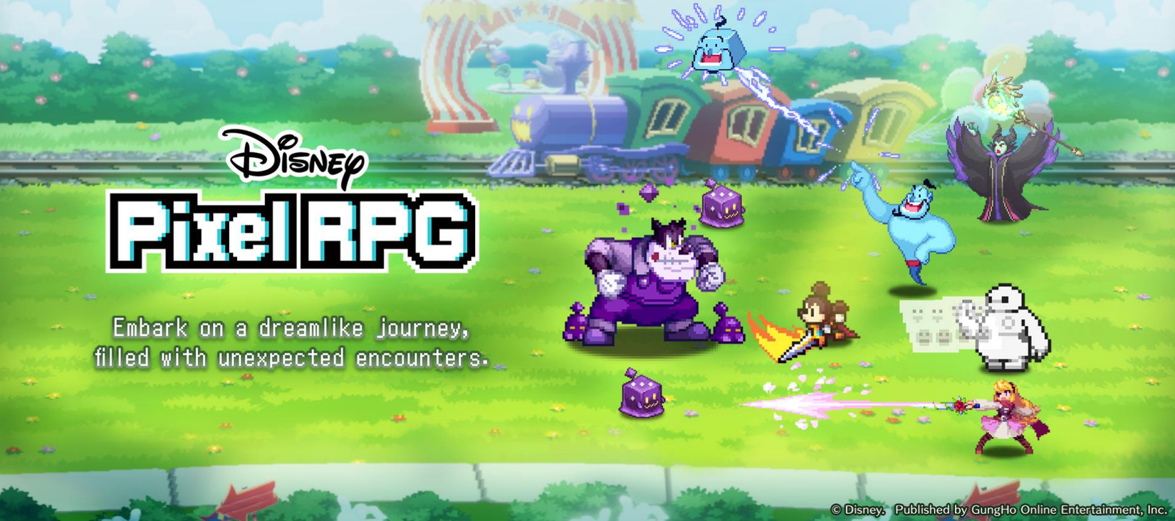 Disney Pixel RPG launch image
