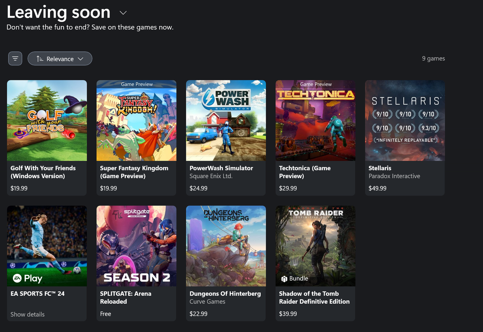 A screenshot of the July 2026 Game Pass lineup, featuring Tony Hawk and Palworld