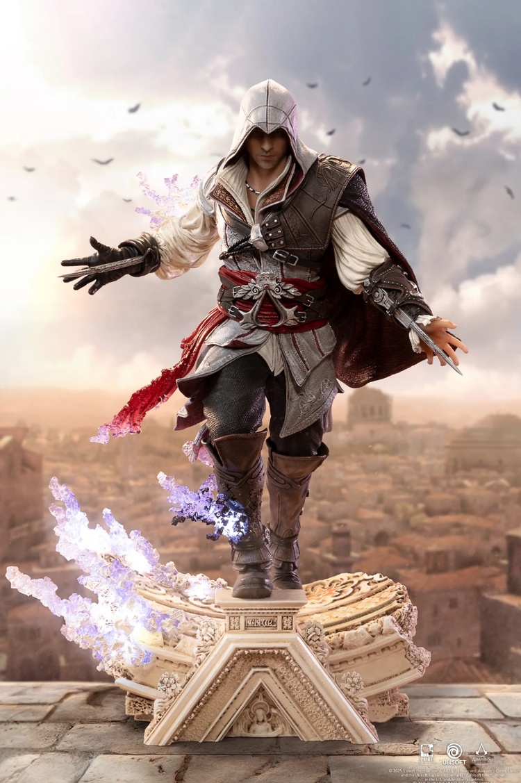 Ezio 1/8 scale Pure Arts statue release
