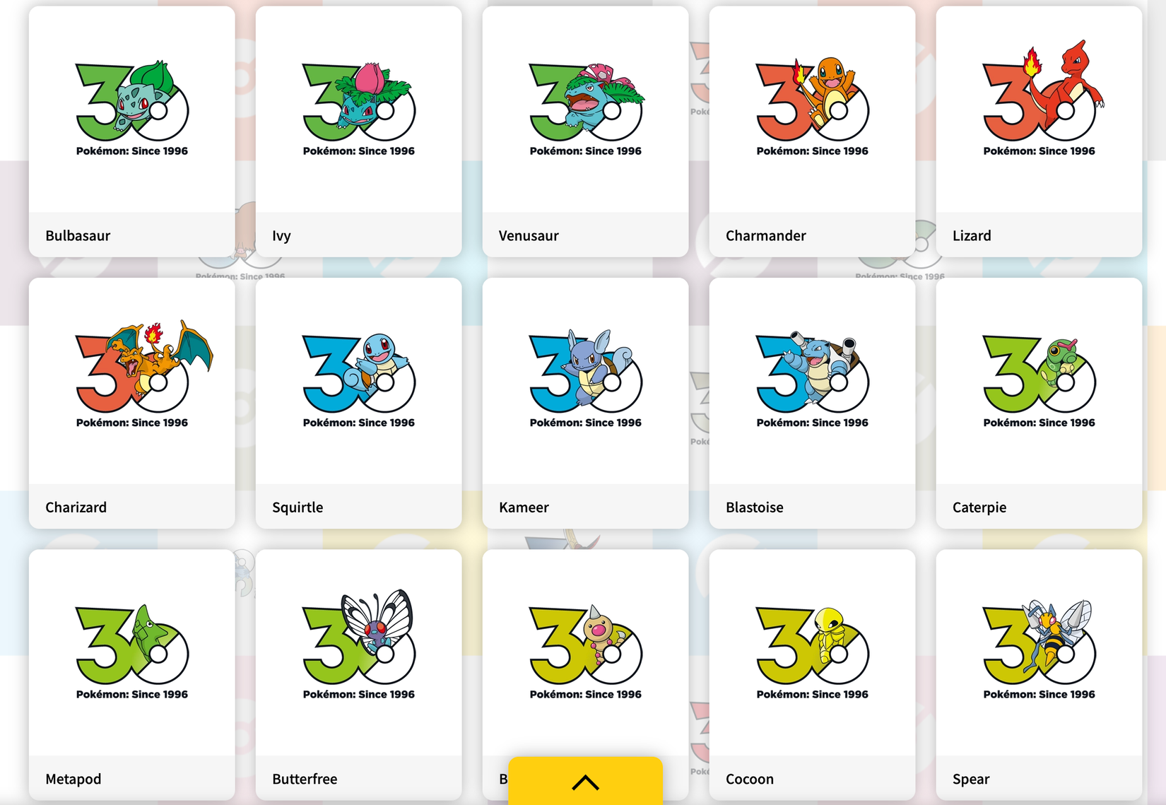 Image shows the newly unveiled Pokemon logos