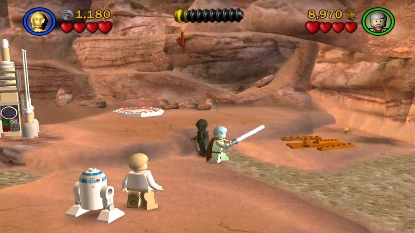 Screenshot for LEGO Star Wars II The Original Trilogy for GameCube