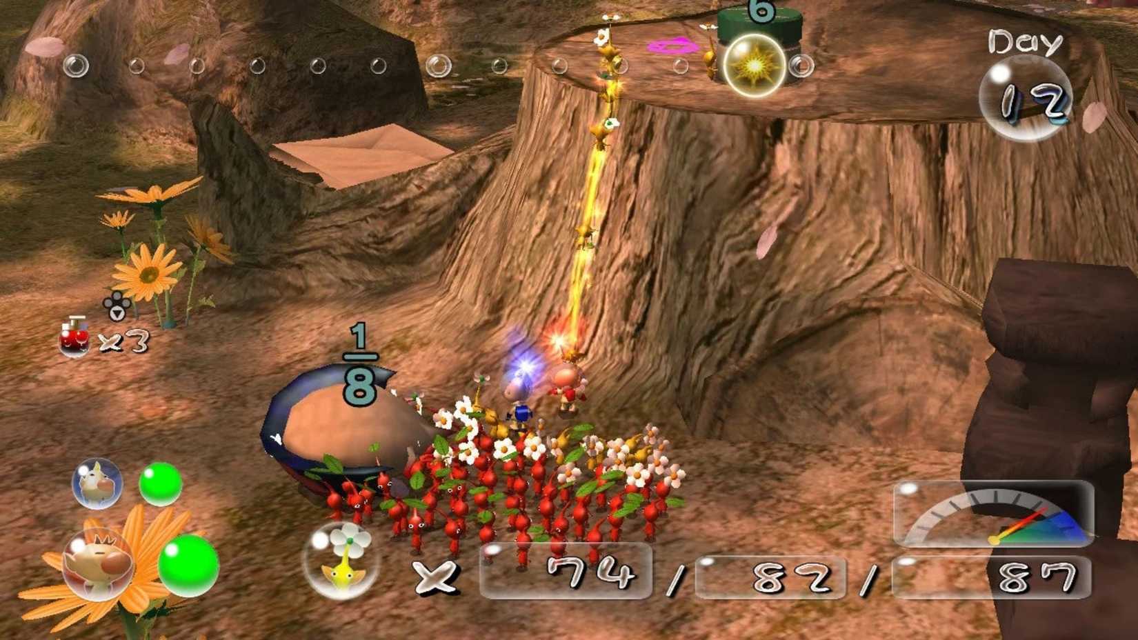 Screenshot for Pikmin 2 for GameCube
