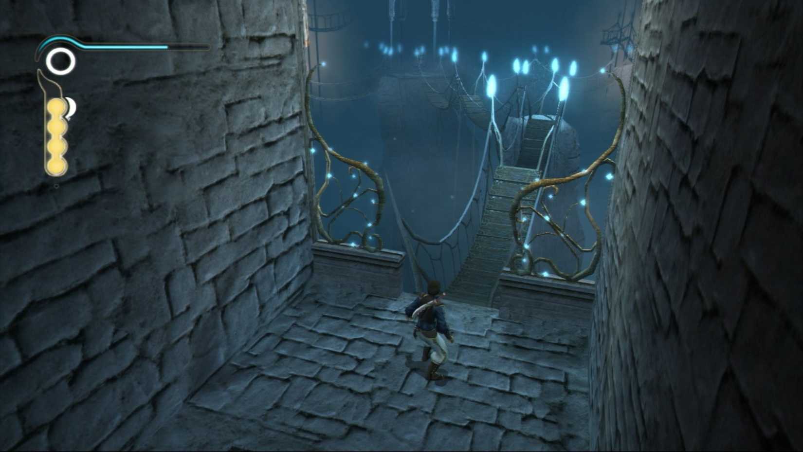 Screenshot for Prince of Persia the Sands of Time for GameCube
