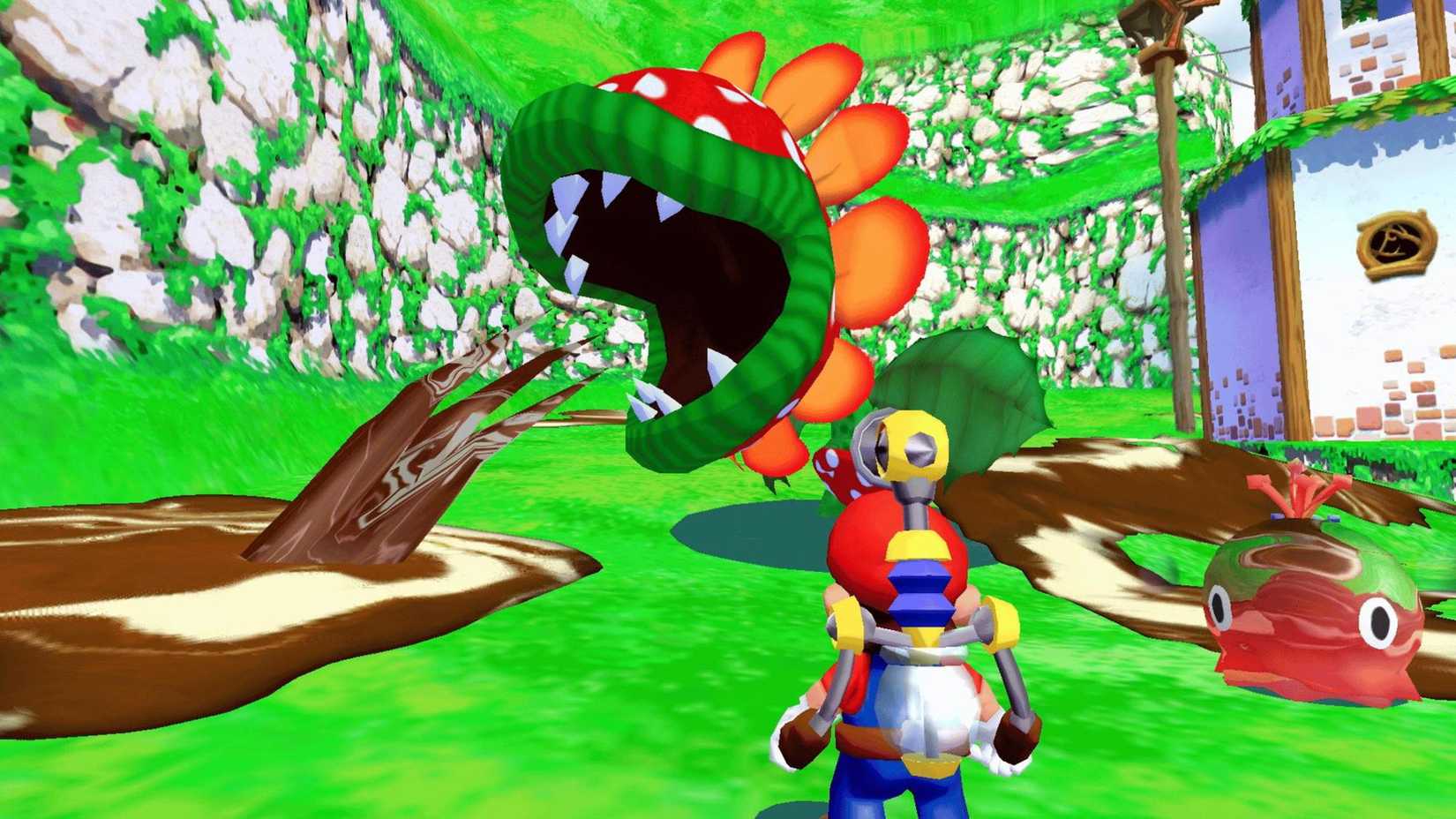 Screenshot for Super Mario Sunshine for GameCube