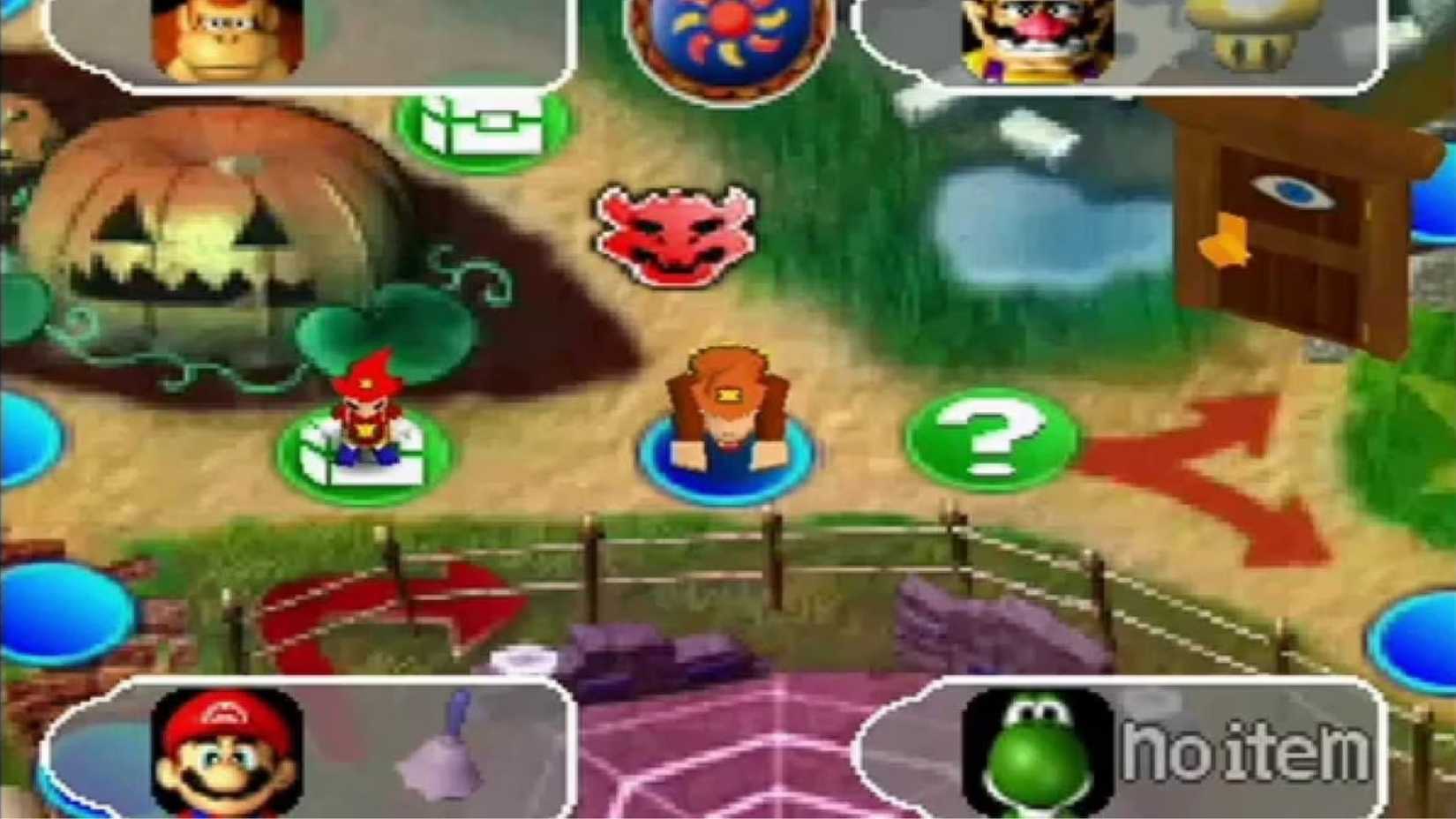 screenshot from Mario Party for N64