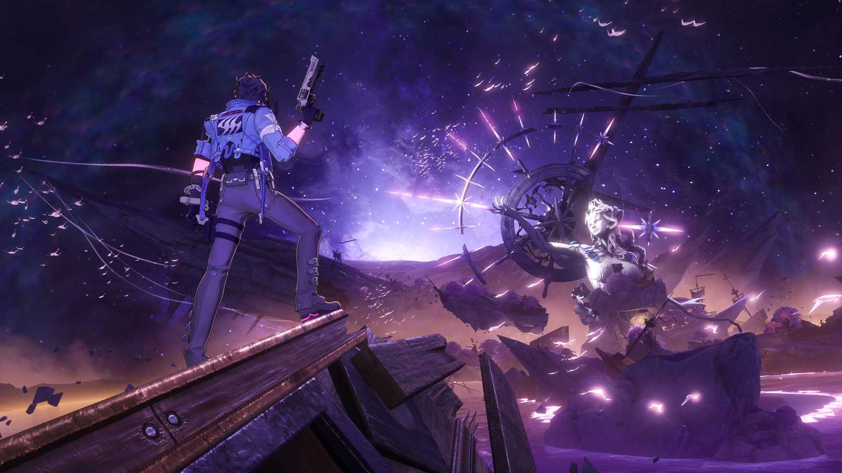 Screenshot from the game NTE Neverness to Everness