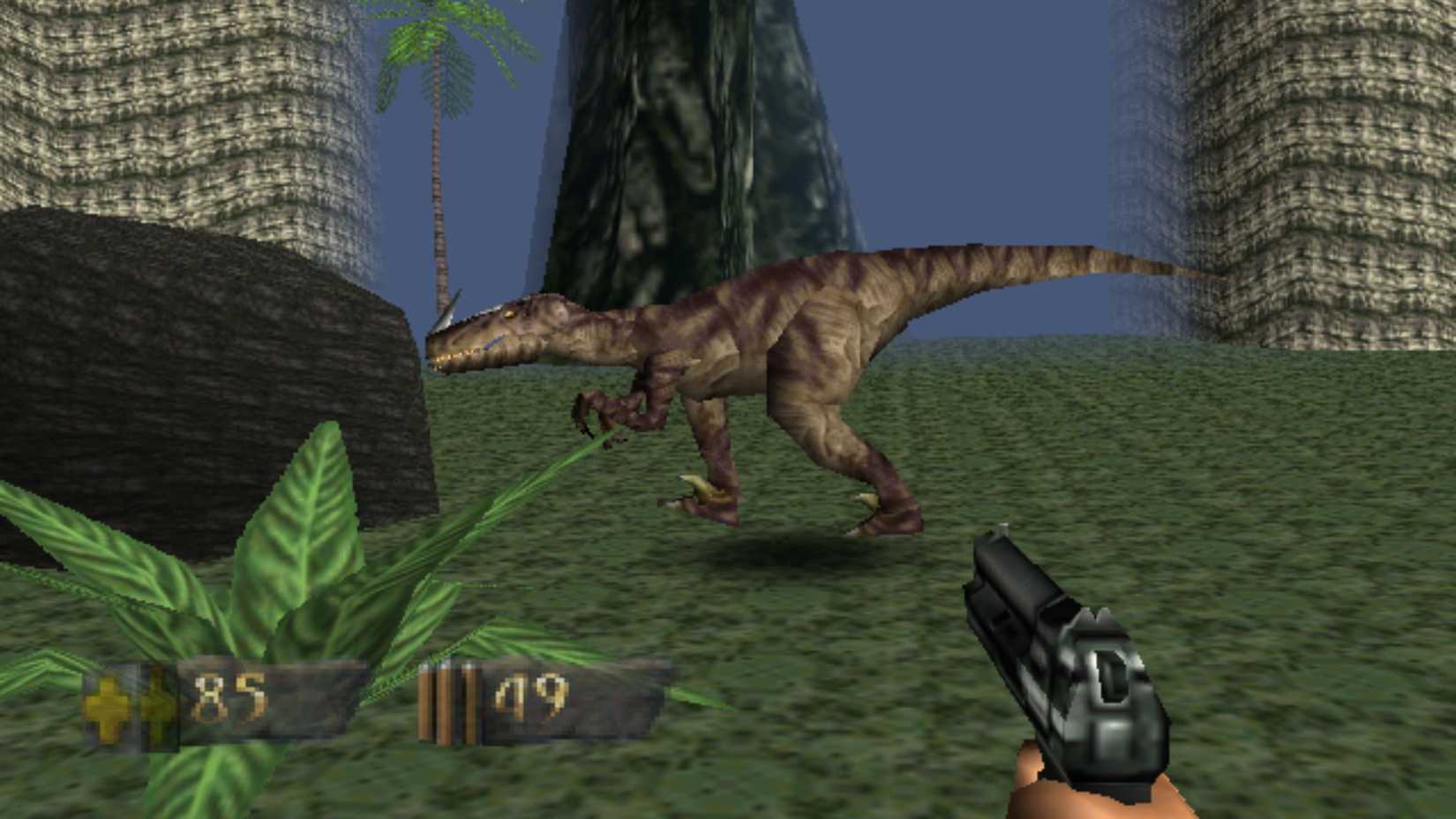 screenshot from Turok Dinosaur Hunter for N64