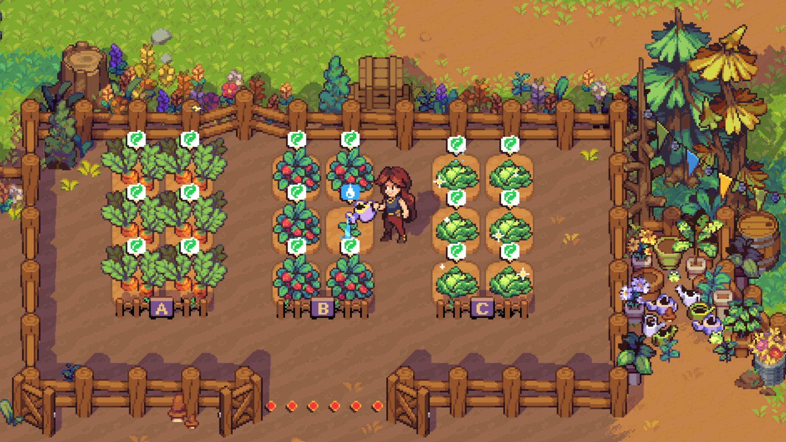Stardew Valley Meets Slice Of Life Anime In New Farming RPG You Can Try Free Now image
