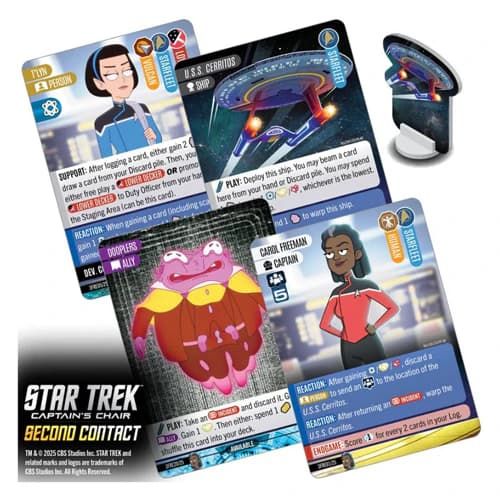 Second Contact Cards