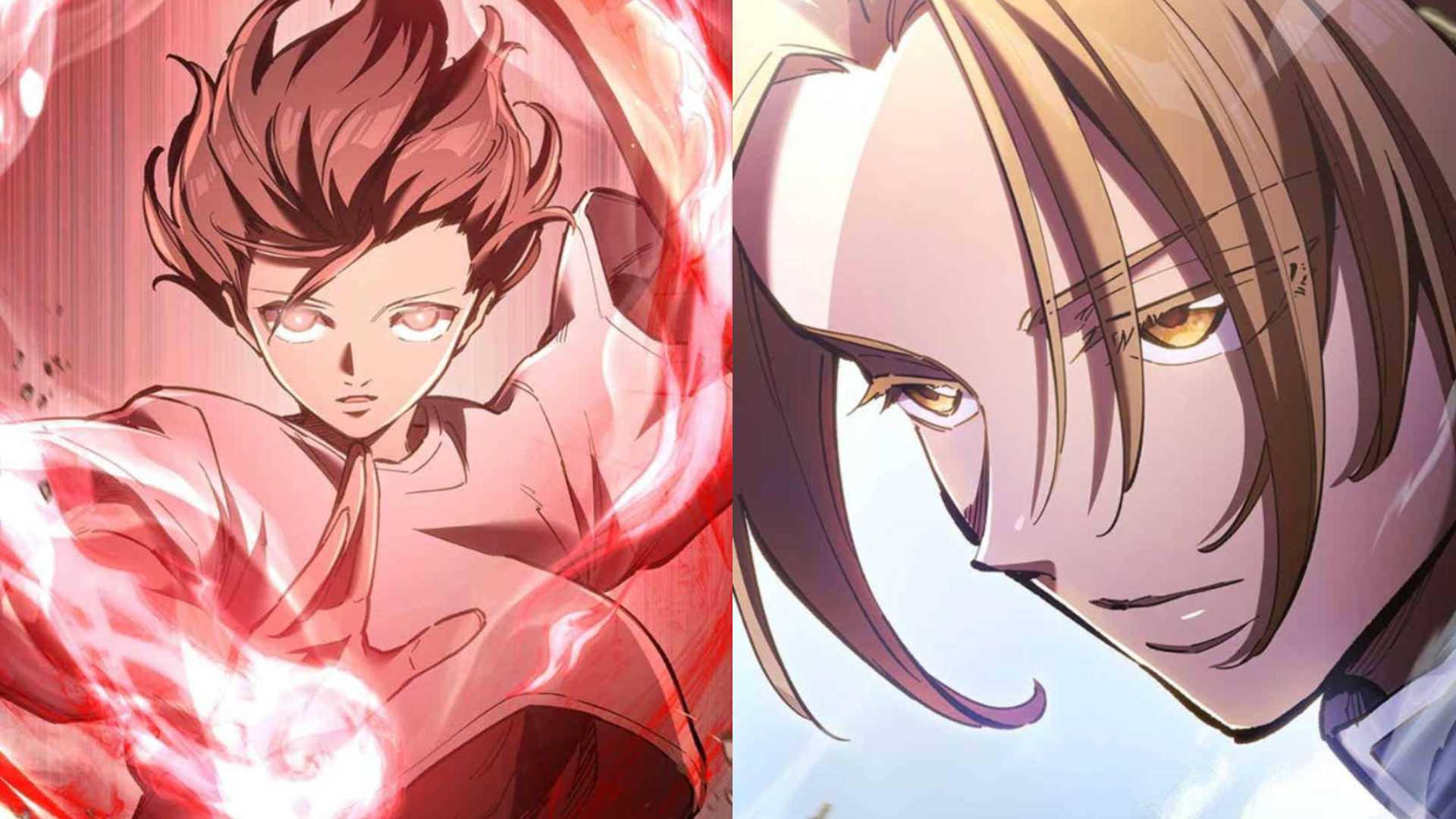 seika inui and kouya from infnite awakening