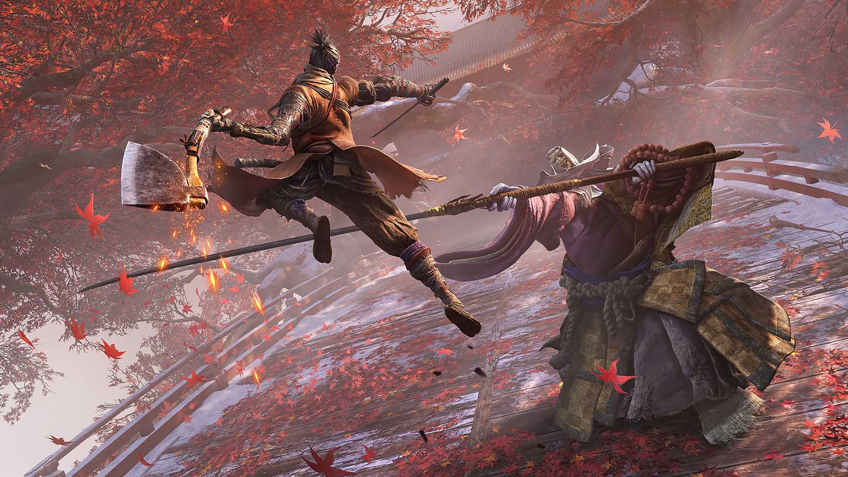 sekiro shadows die twice corrupted monk boss