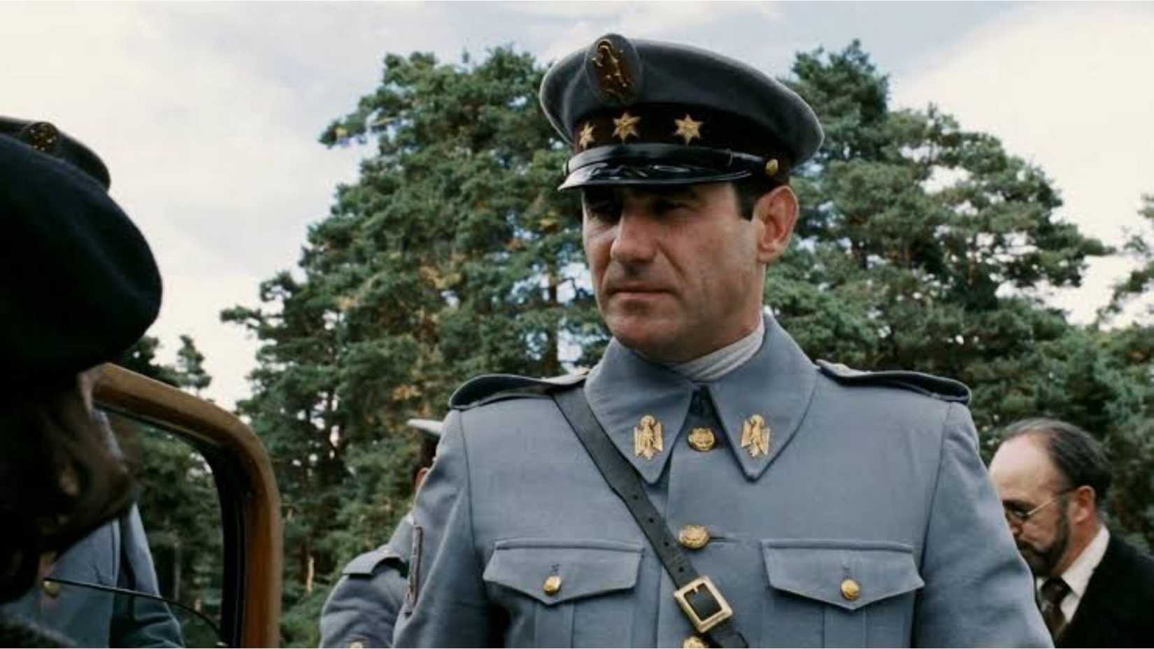 Sergi López as Captain Vidal in Pan's Labyrinth