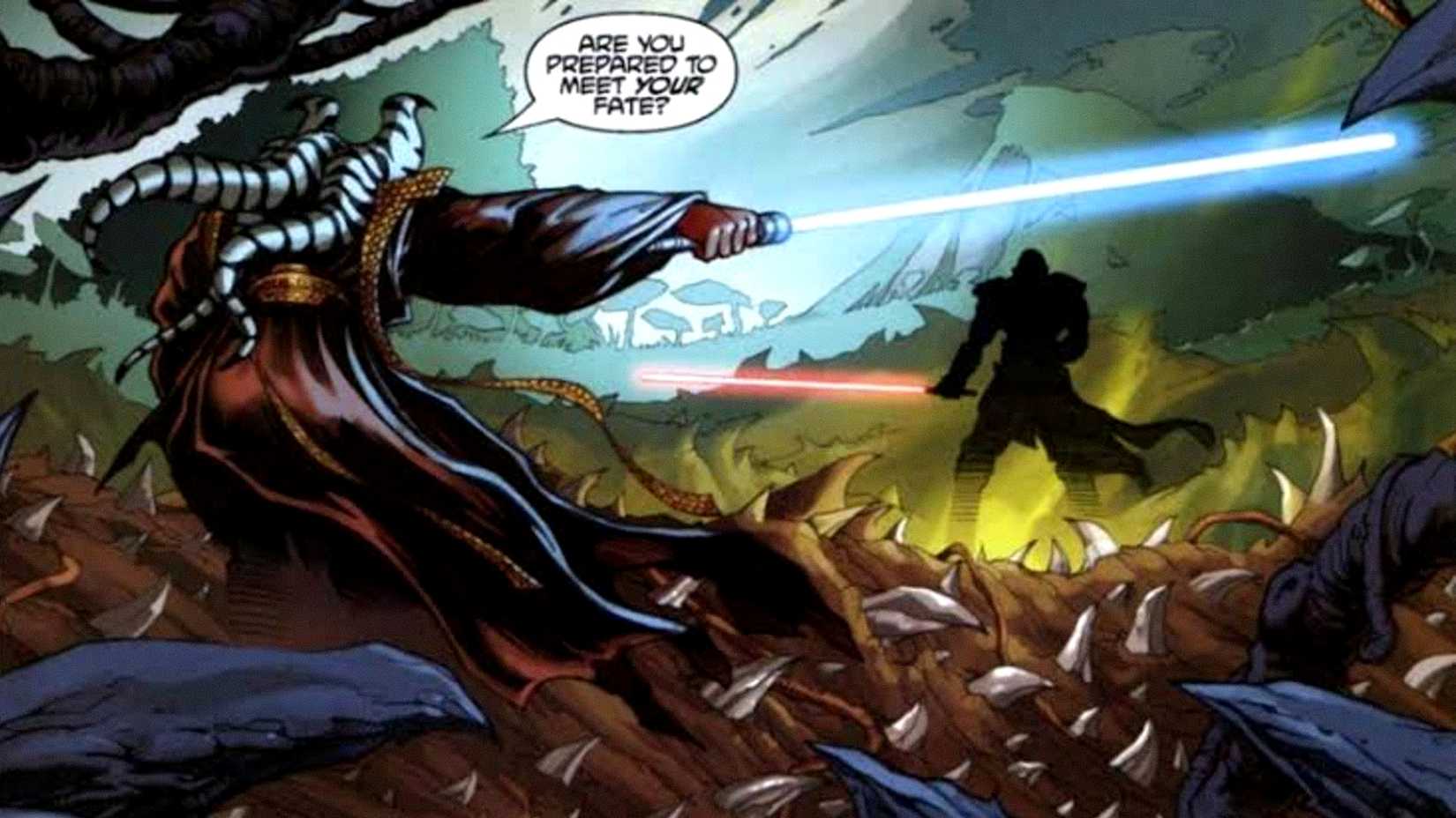 Shaak ti defies Darth Vader in Star Wars comic