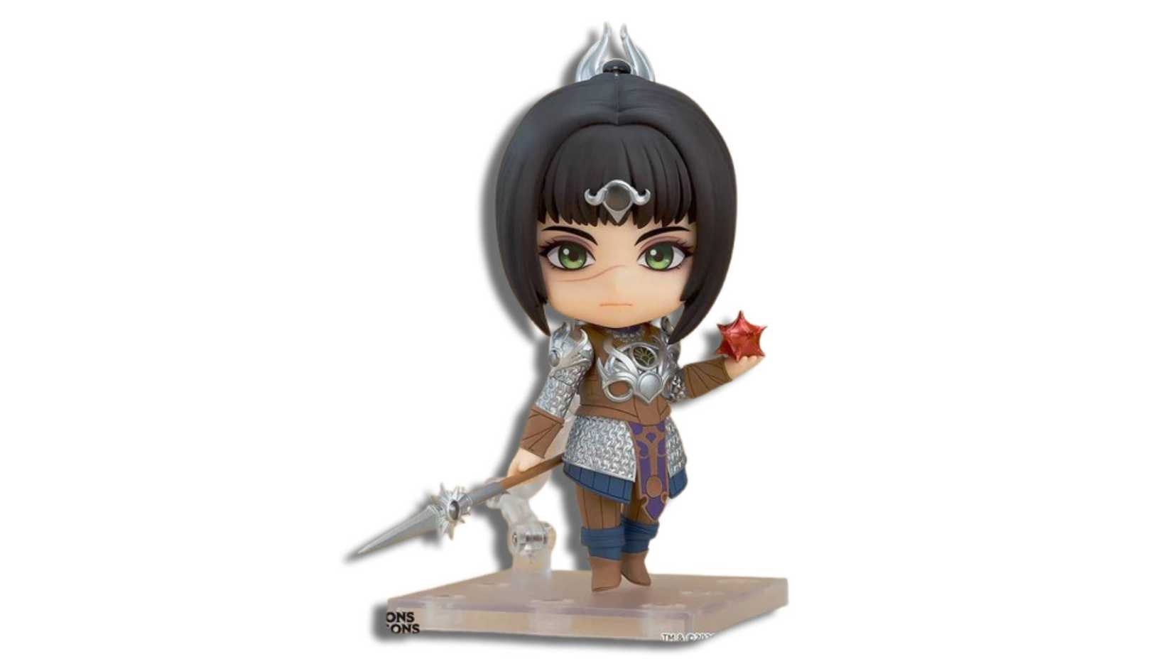 The Shadowheart Nendoroid figure against a white background.