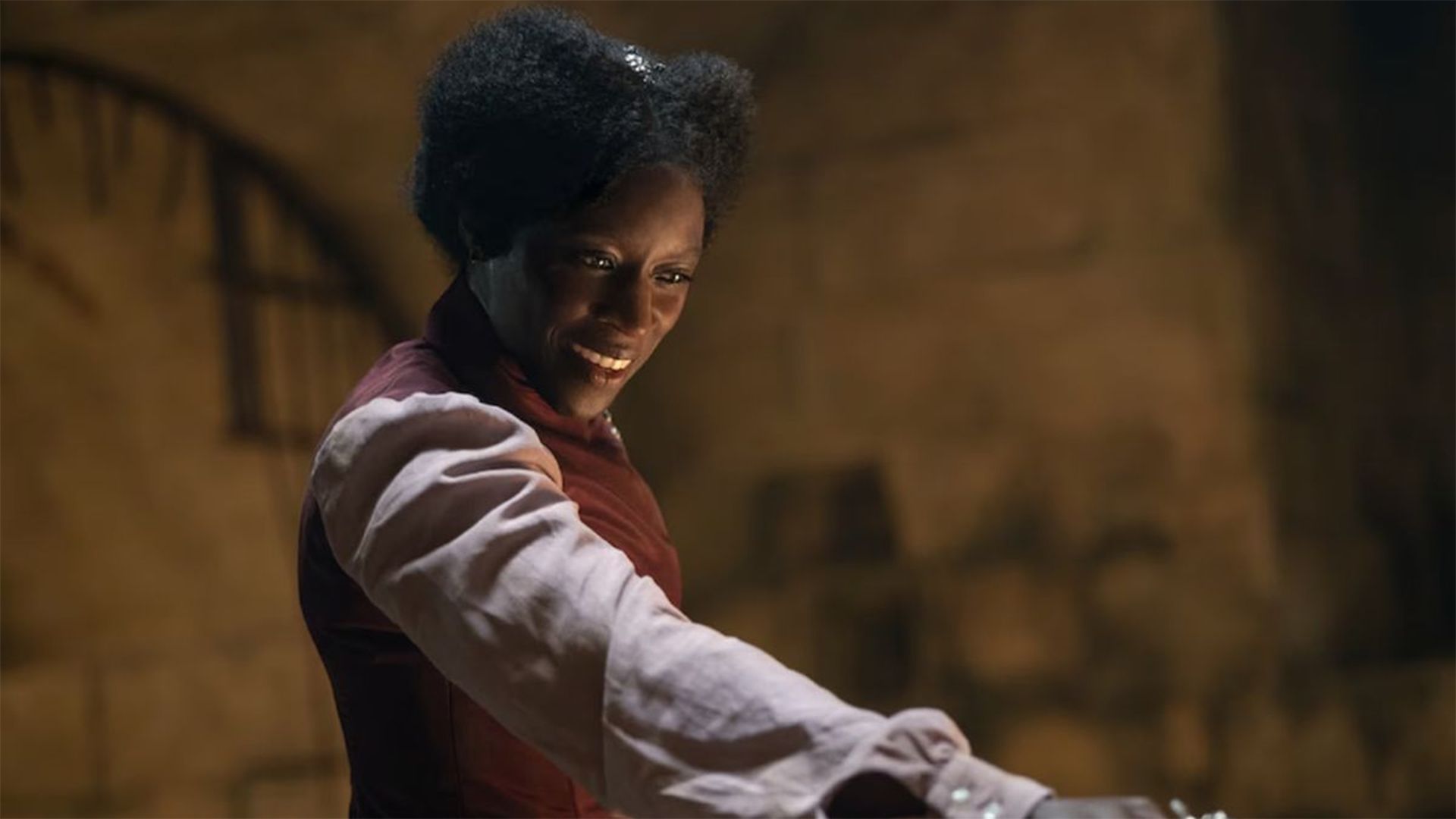 Enola Holmes 3 Interview with Sharon Duncan-Brewster image