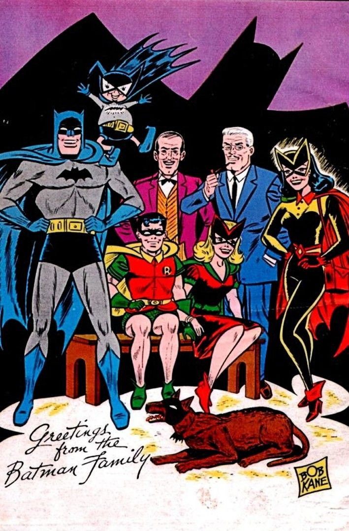 Sheldon Moldoff Batman 4