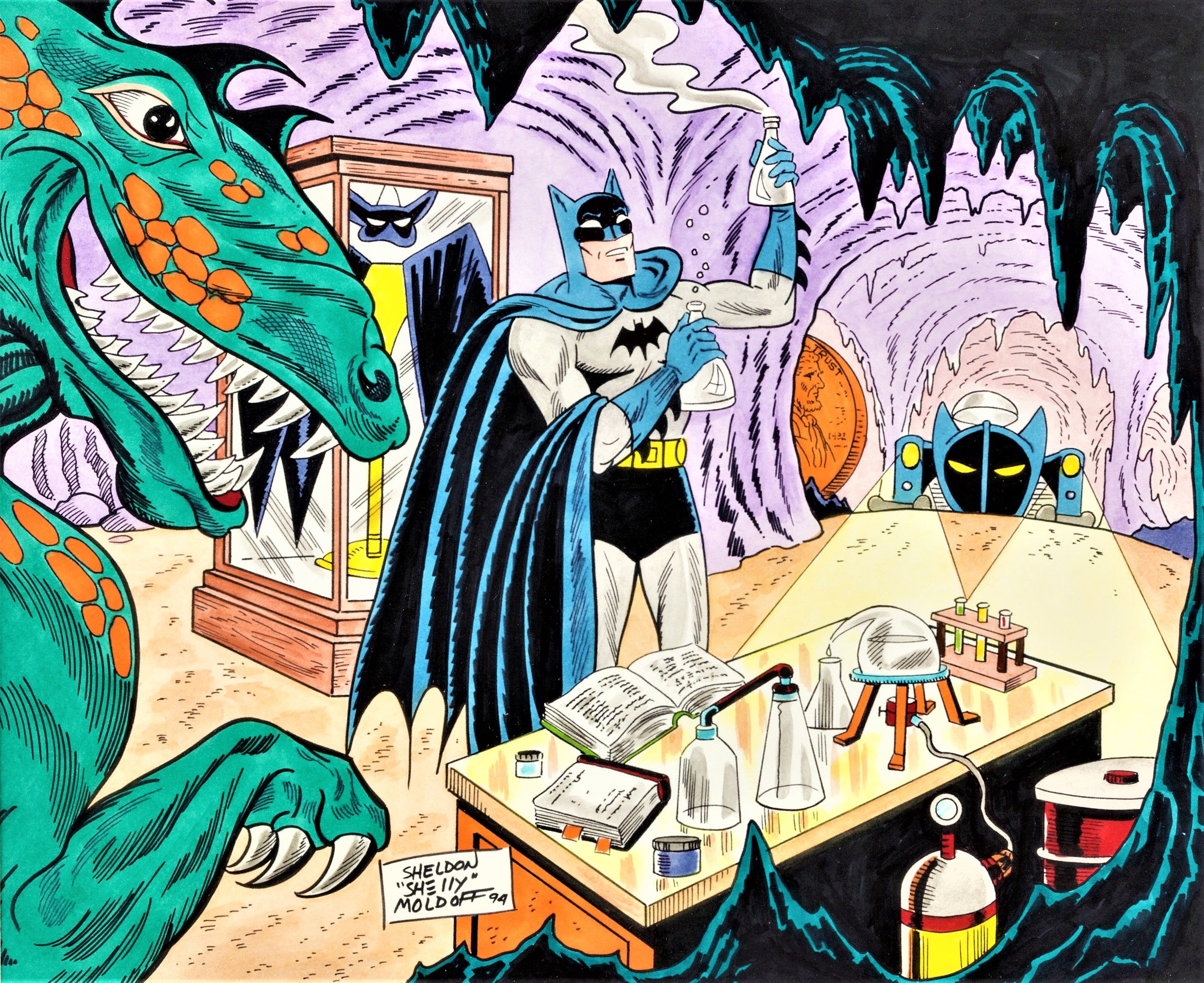 Sheldon Moldoff Batman