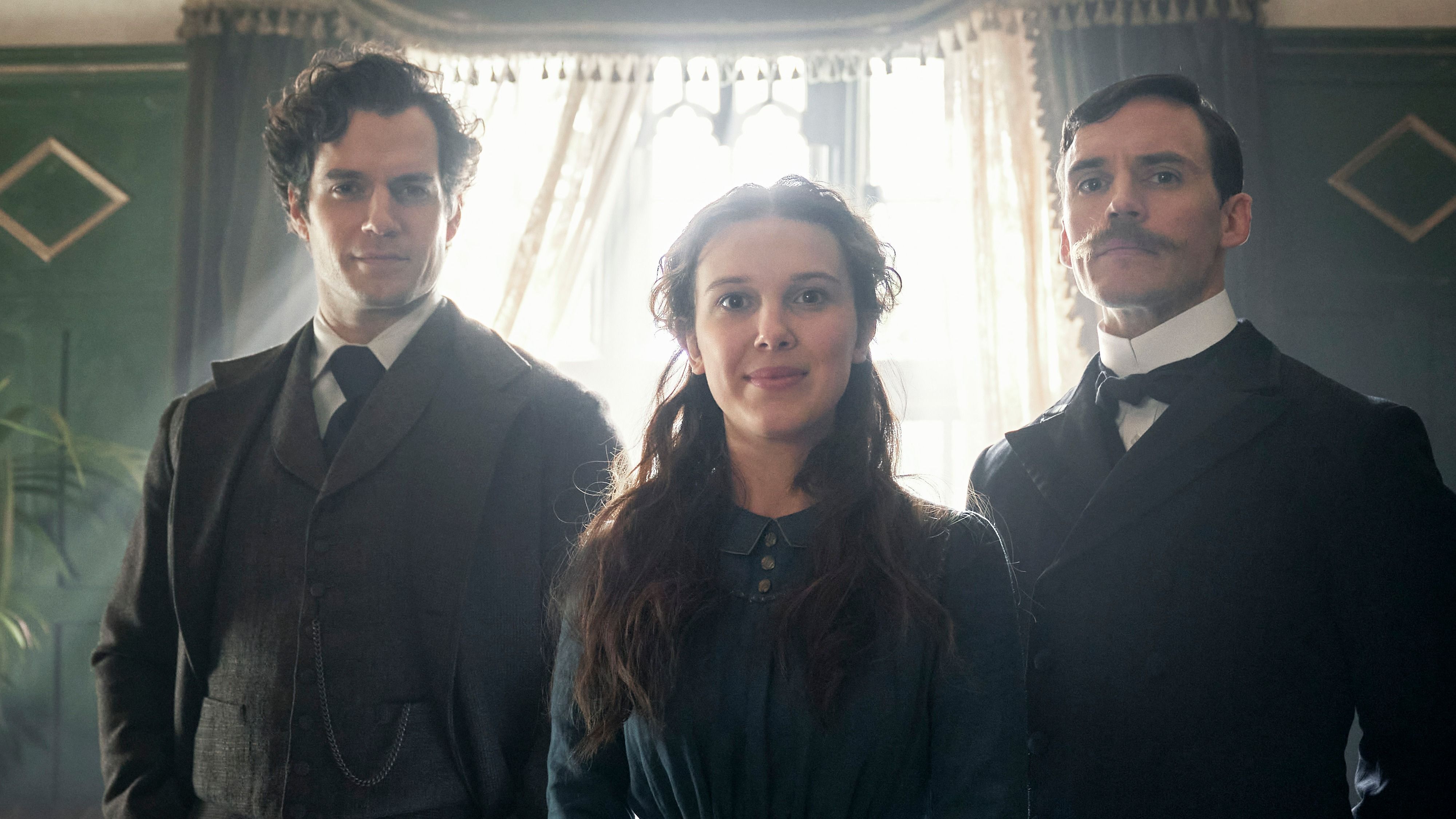 Why Sam Claflin's Mycroft Isn't In Enola Holmes 3 image
