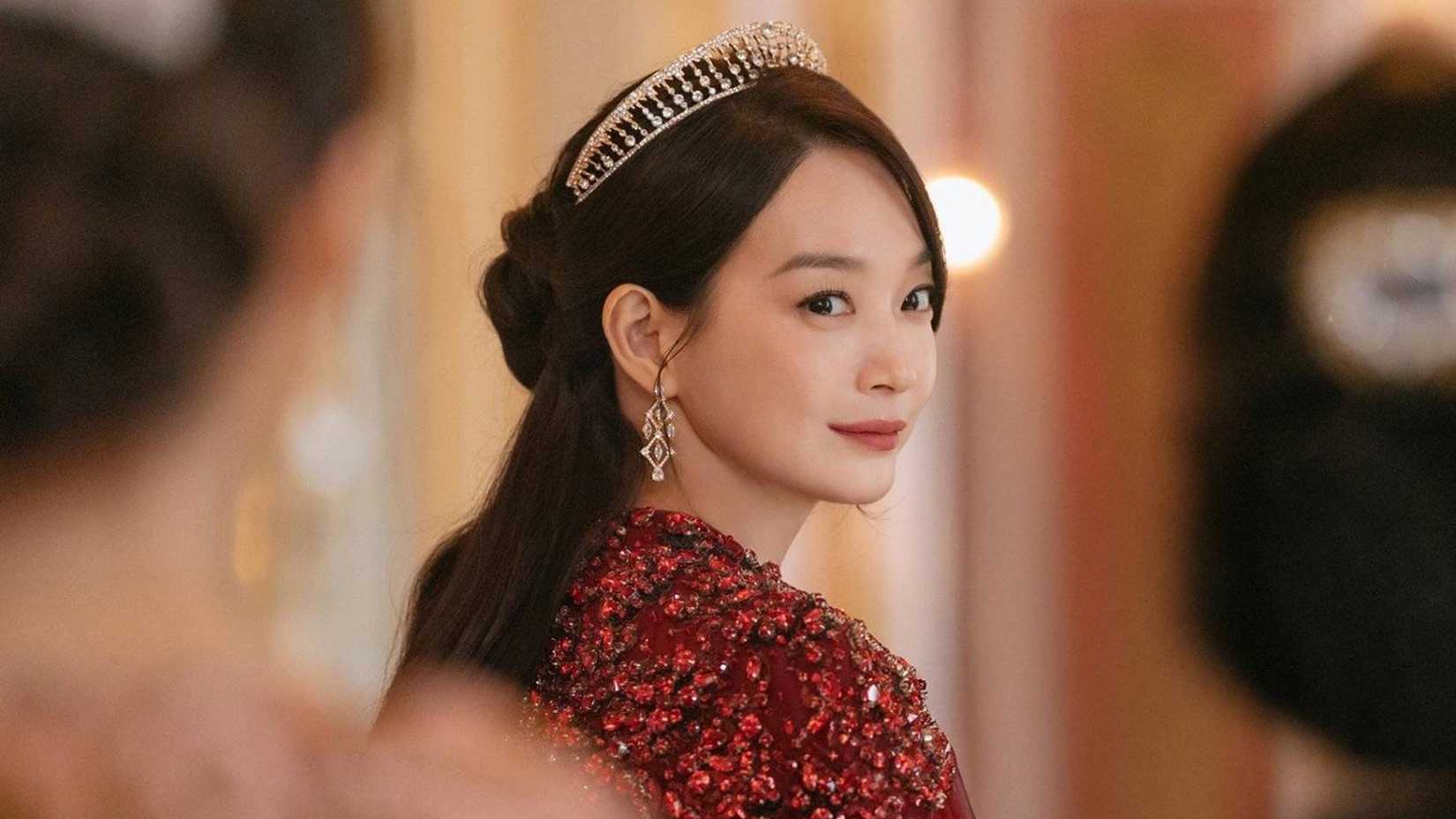 Shin Min-a in 2026 K-drama The Remarried Empress.