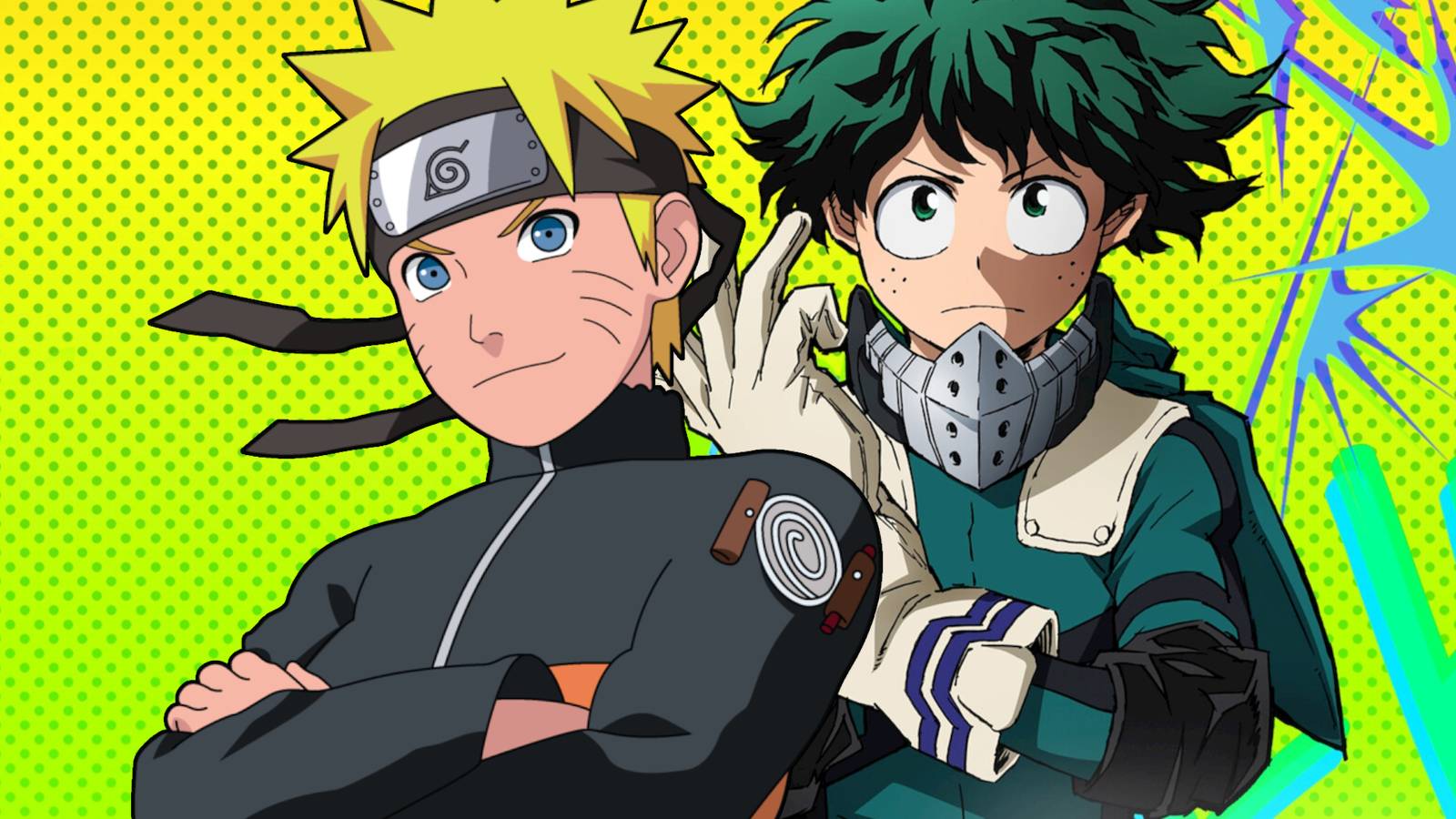Naruto Meets My Hero Academia In A Stunning Action Series Everyone Should Read
