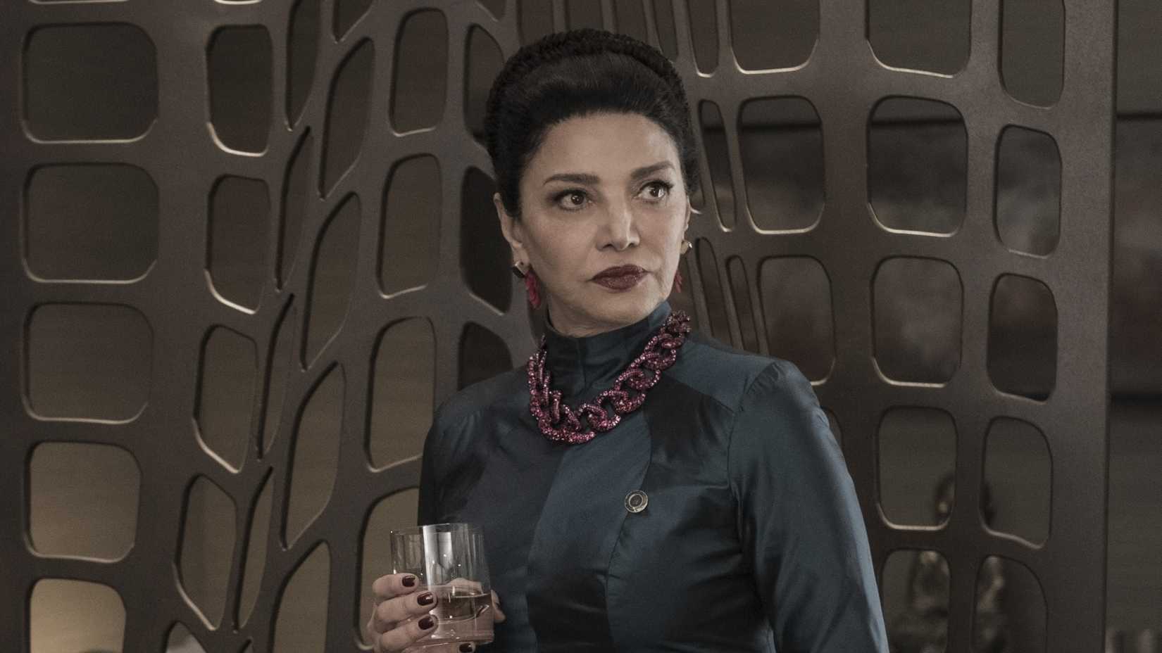 Shohreh Aghdashloo in The Expanse