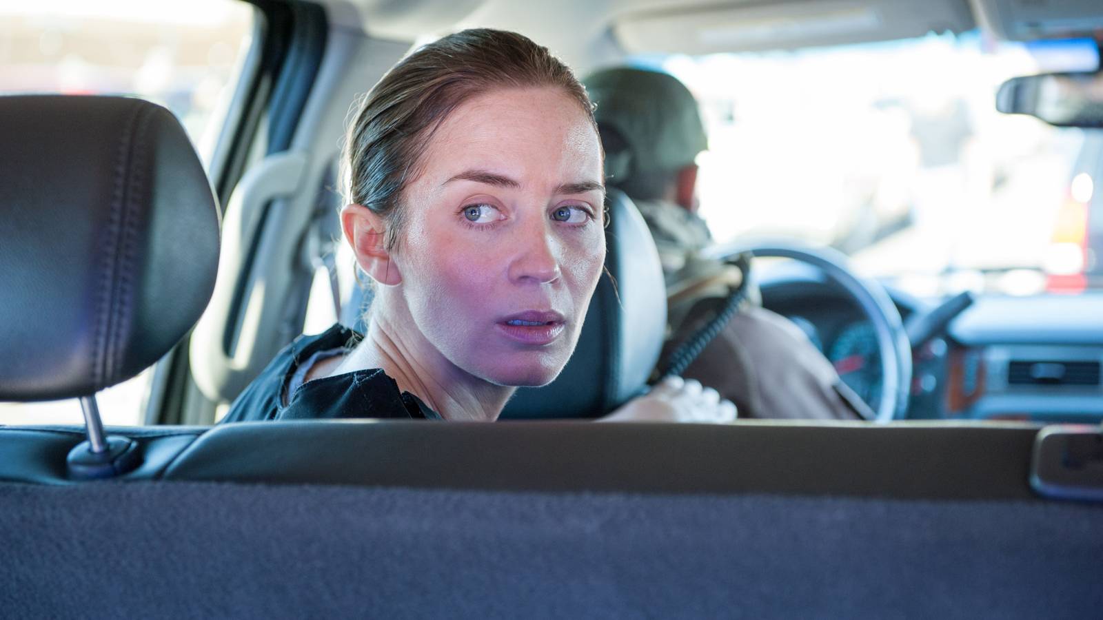 A dramatic scene from the Sicario series