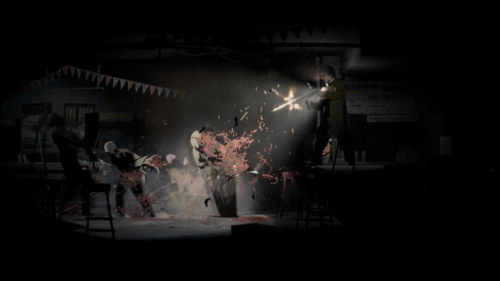 silver pines horror metroidvania combat