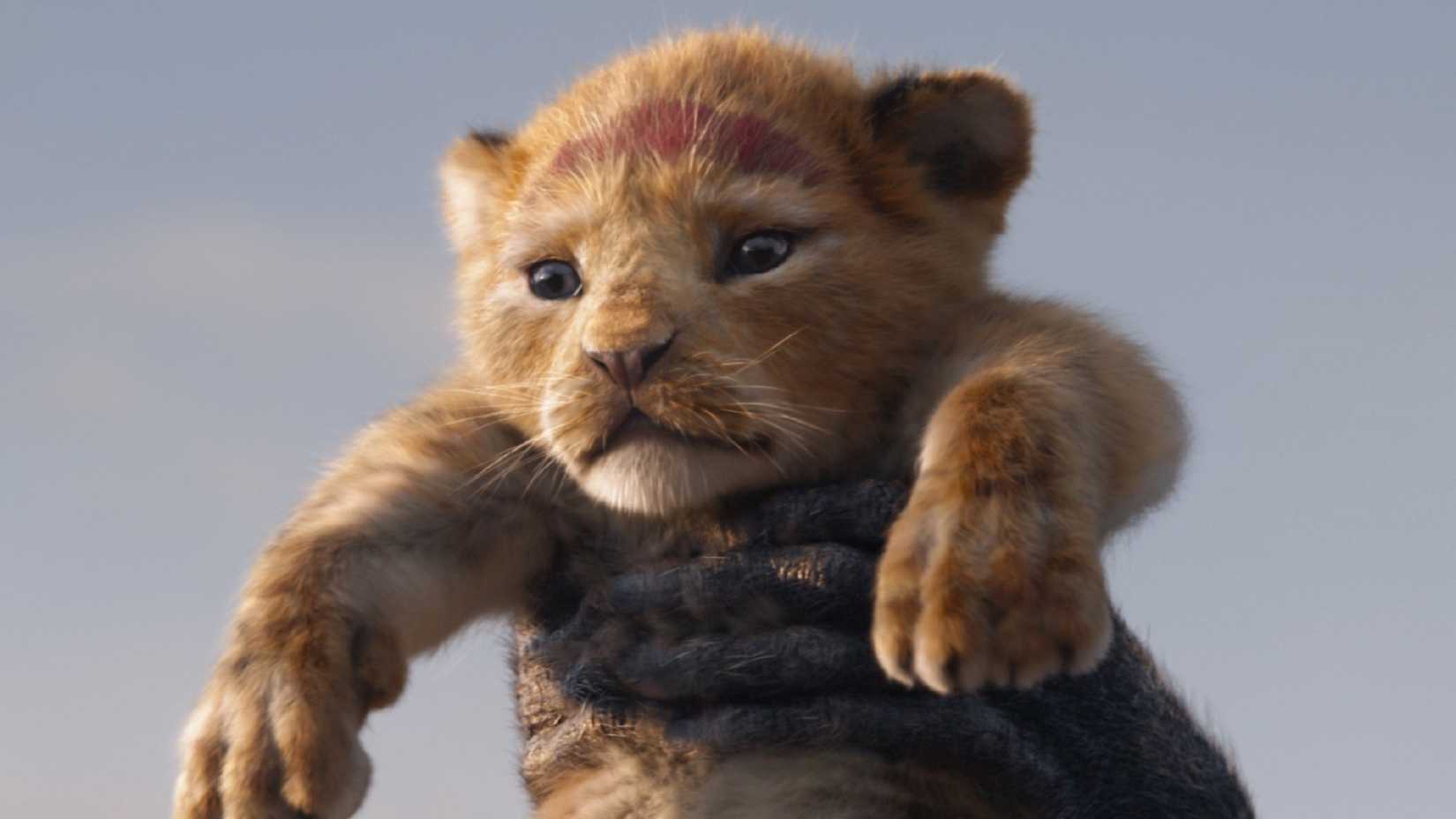 Simba as a child in The Lion King