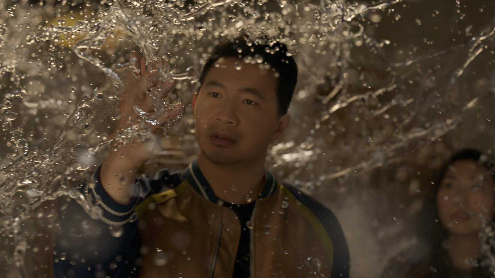 Simu Liu as Shang-Chi in Shang-Chi and the Legend of the Ten Rings