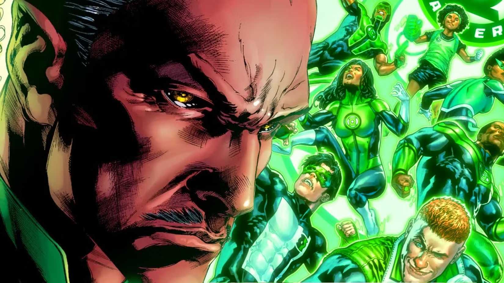 Sinestro and Green Lantern Corps Custom DC Image