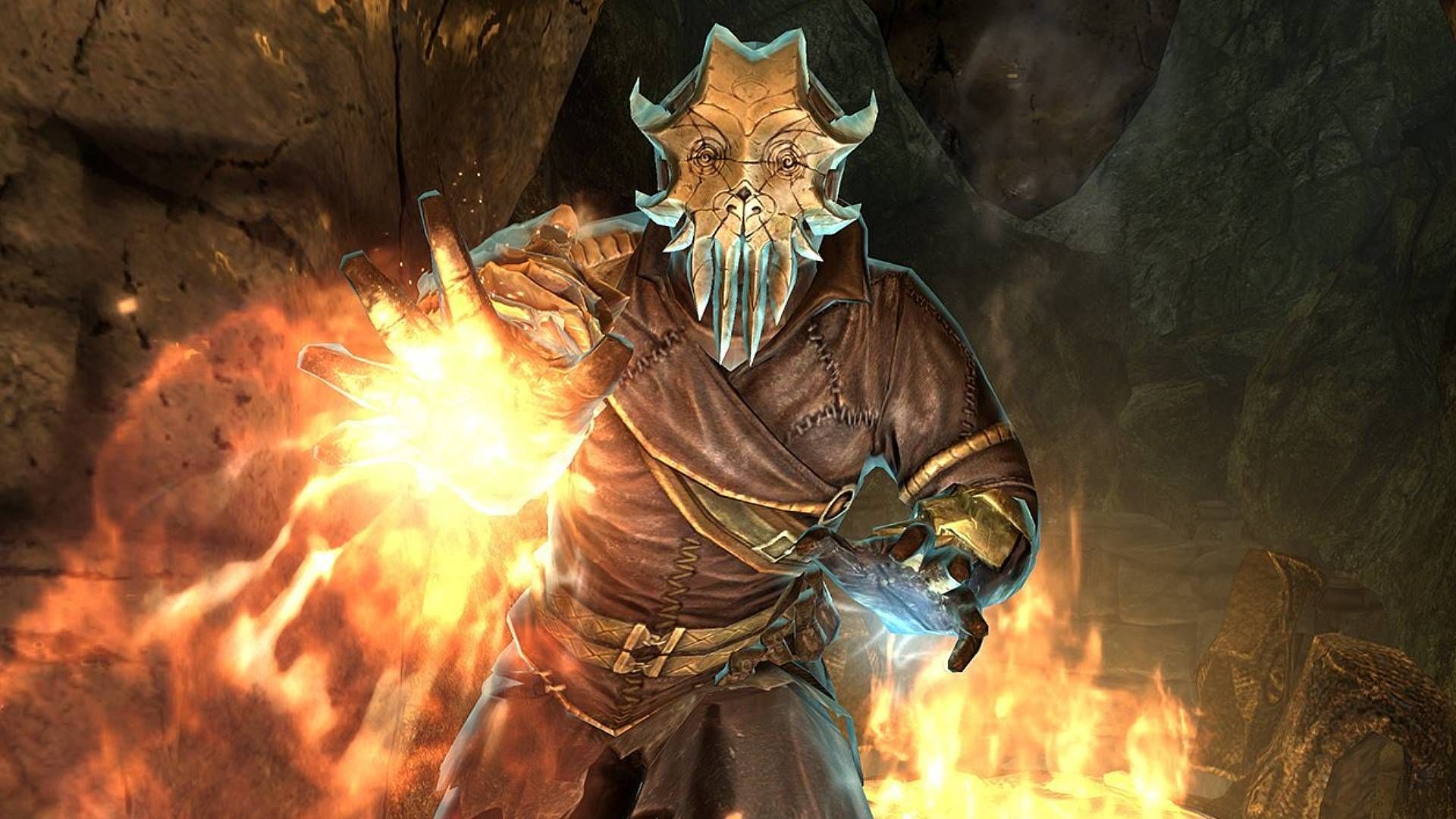 Skyrim's Massive 700-Player Mod Is Breathtaking And Ridiculous image