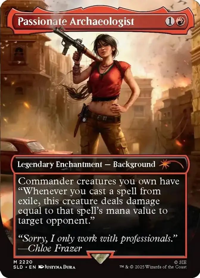 Passionate Archeologists MTG Card
