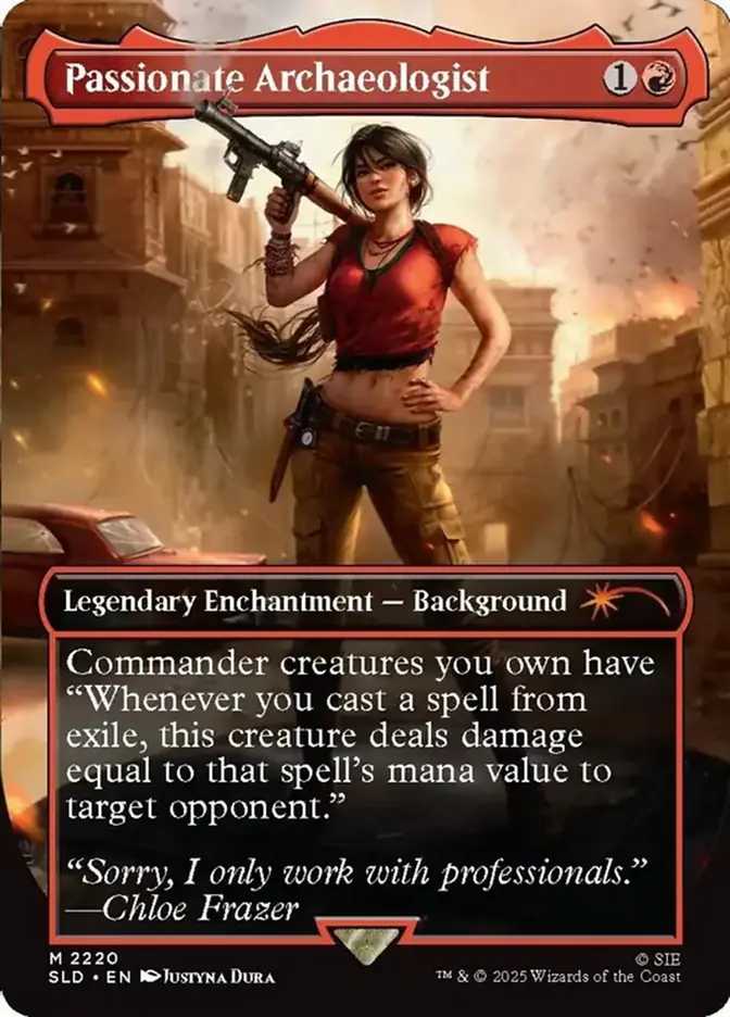 Passionate Archeologists MTG Card