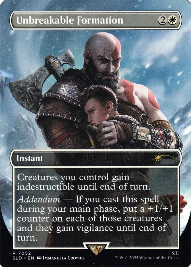 Unbreakable Formation MTG Card