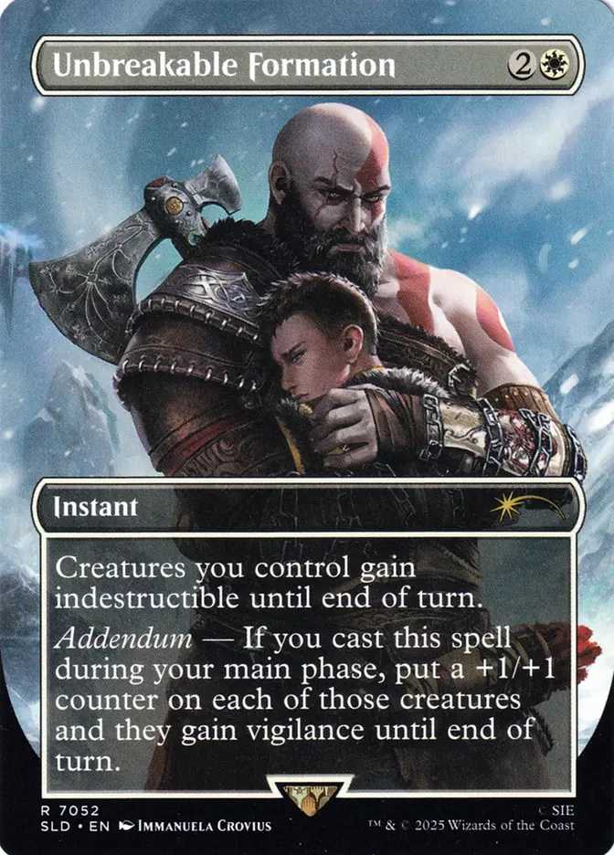 Unbreakable Formation MTG Card