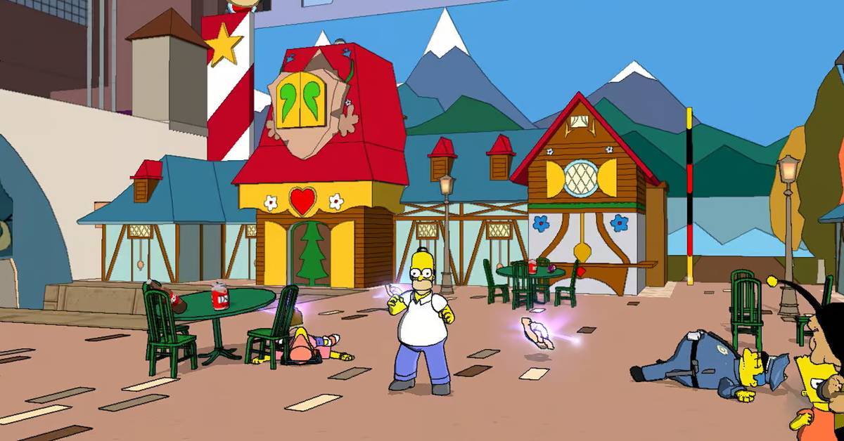 The Simpsons Game Is Finally Back After 19 Years