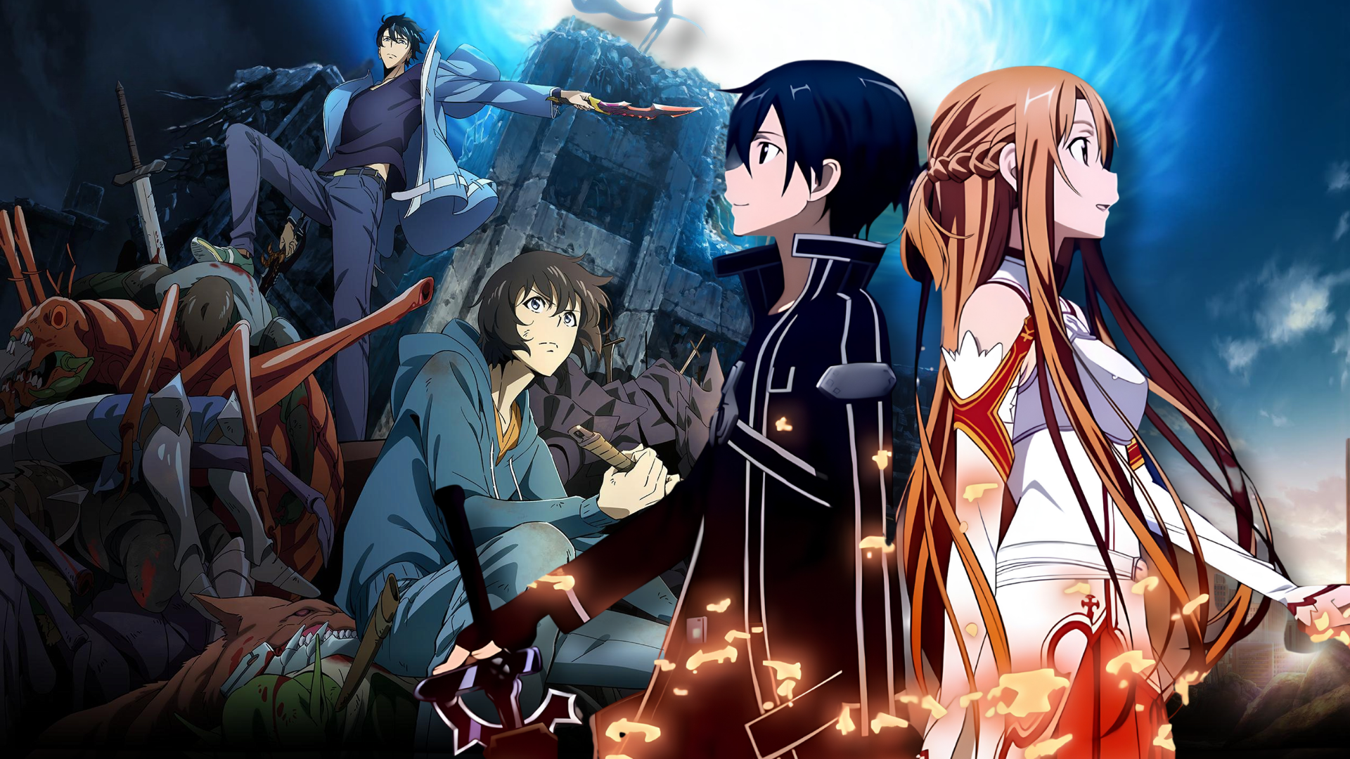 Solo Leveling Meets Sword Art Online In Crunchyroll's Next Big Fall 2026 Fantasy Anime image