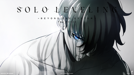 Solo Leveling_ Beyond the System - Key Visual _ Horizontal