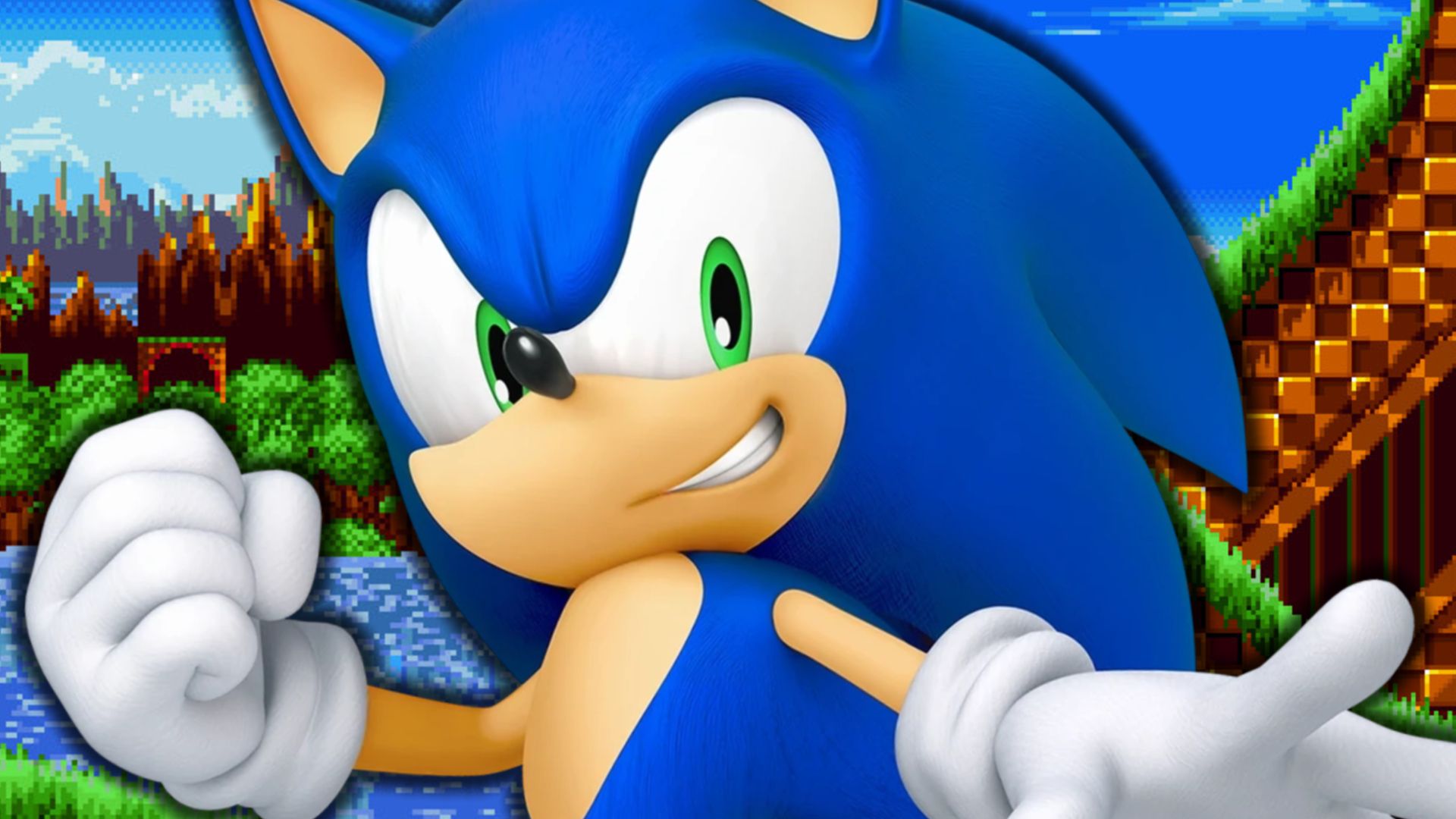 Every 90s Kid Needs to See What Sega Just Did With Sonic image