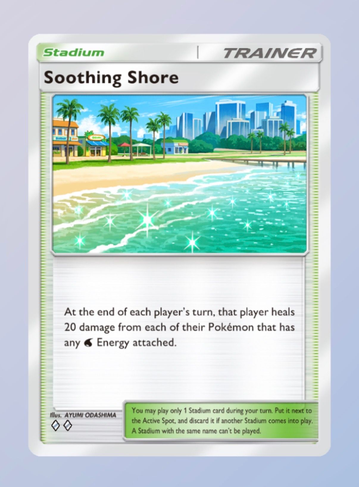 Soothing Shore TCG Pocket