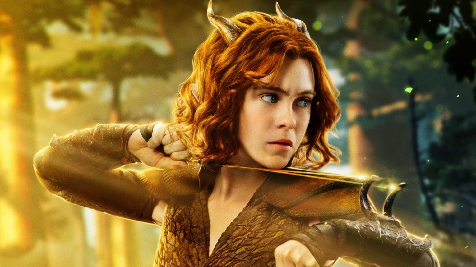 Sophia Lillis as Doric in Honor Among Thieves(1)